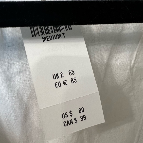 Abercrombie linen wrap tie dress - Picture 3 of 6